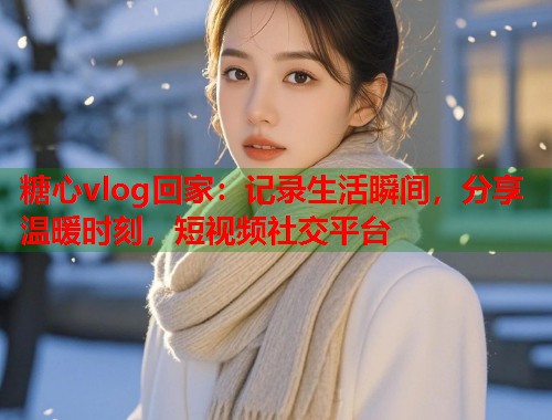 糖心vlog回家：记录生活瞬间，分享温暖时刻，短视频社交平台