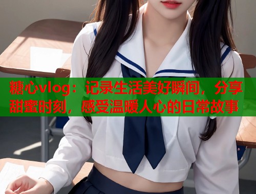 糖心vlog：记录生活美好瞬间，分享甜蜜时刻，感受温暖人心的日常故事