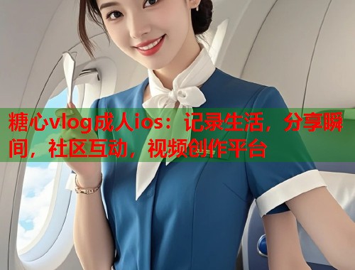 糖心vlog成人ios：记录生活，分享瞬间，社区互动，视频创作平台