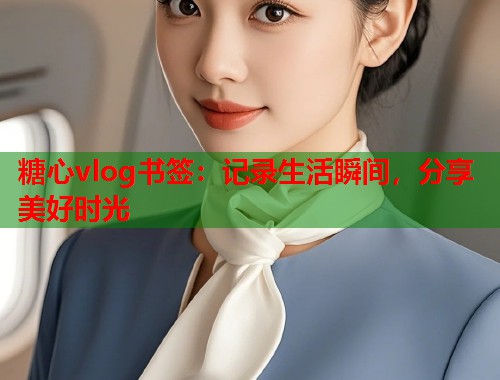 糖心vlog书签：记录生活瞬间，分享美好时光
