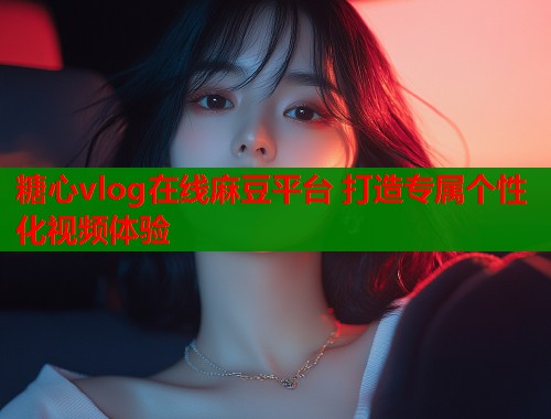 糖心vlog在线麻豆平台 打造专属个性化视频体验